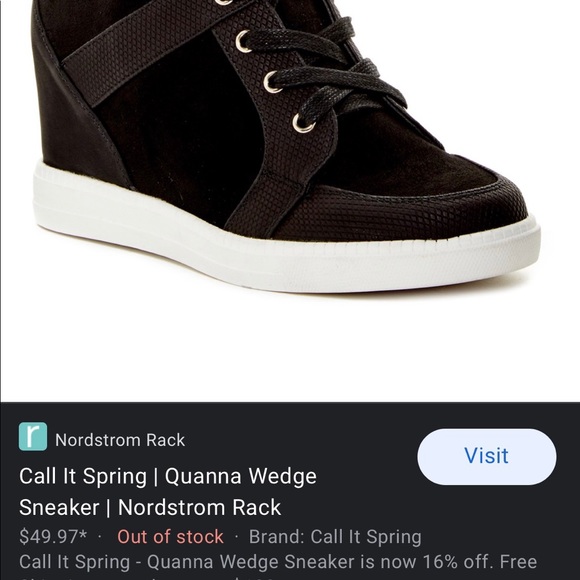 COPY - Wedge sneakers - Picture 6 of 6
